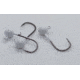 BnR Tackle Worm Keeper White 1/4oz 3 pack, WKW1/4