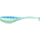 Bobby Garland Baby Shad SwimR Soft Bait, 15, 1/4in, Blue Ice, BGBSSW336-15