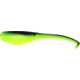 Bobby Garland Baby Shad SwimR Soft Bait, 15, 1/4in, Lights Out, BGBSSW311-15