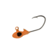 Bobby Garland BG132OBS62-10 Crappie Pro Overbite Sickle Jig 1/32oz-Orange, BG132OBS62-10