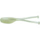 Bobby Garland Slab Dockt'R Soft Bait, 12, 0.5in, Pearl White, BGDR65-12