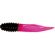 Bobby Garland Slab Slay'R Soft Bait, 12, 2in, Black/Hot Pink, BG2SS0364-12