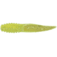 Bobby Garland Slab Slay'R Soft Bait, 12, 2in, Chartreuse Silver/Chartreuse, BG2SS3305-12