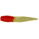 Bobby Garland Slab Slay'R Soft Bait, 12, 2in, Red/Chartreuse Silver, BG2SS1809-12