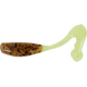 Bobby Garland Stroll'R Soft Bait, 12, 0.5in, Pumpkinseed/Pearl Chartreuse, BGSR8763-12