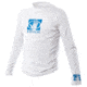 Body Glove Fitted Rashguard Jr L/a Wht 6 13211J-WHT-6