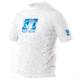 Body Glove Fitted Rashguard Jr S/a Wht 6 13210J-WHT-6