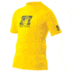 Body Glove Fitted Rashguard Jr S/a Yw 6 13210J-YEL-6