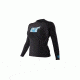 Body Glove Fitted Rashguard W L/a Blk Sm 13211W-BLK-S
