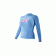 Body Glove Fitted Rashguard W L/a Blu Sm 13211W-BLU-S
