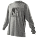 Body Glove Loose Rashguard M L/a Gry Md 14181-GREY-M