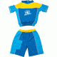 Body Glove Surf Float Suit Boys S/m 12889-2/3