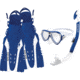 Body Glove Womens Aruba Set Blue/white 17043SET-BLU