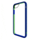 Bodyguardz Unequal iPhone 6/6S/7 Contact Case, Navy/Green, Navy/Green, Tpu/Silicone, 1 Year Mfg Warranty, BG-48275