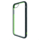 Bodyguardz Unequal iPhone 6/7 Contact, Black, Navy/Green, Tpu/Silicone, 1 Year Mfg Warranty, BG-47858