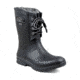Bogs Amanda Plush Lace, Black, Medium, 13, 72454-001-M-13