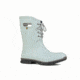 Bogs Amanda Plush Lace - Womens, Jade, Medium, 11, 72103-333-M-11