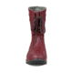 Bogs Amanda Plush Lace - Womens, Burgundy, Medium, 10, 72103-601-M-10