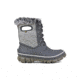 Bogs Arcata Knit - Womens, Gray Multi, Medium, 10, 72404-062-M-10
