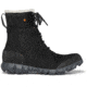 Bogs Arcata Urban Leather Tall Shoes - Womens, Black, 10, 72843-001-10