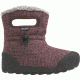 Bogs B-Moc Dash Puff Winter Boot - Kid's-Plum-13 Youth