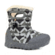 Bogs B Moc Mountain, Gray Multi, Medium, 10, 72459K-062-M-10