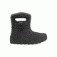 Bogs B-Moc Puff, Black, 12 Youth 72010K-001-M-12