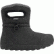 Bogs B-Moc Puff Winter Boot - Kid's-Black-13 Youth