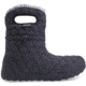 Bogs B-Moc Quilted Puff Winter Boot - Women's-Black-Medium-9