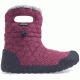 Bogs B-Moc Quilted Puff Winter Boot - Women's-Burgundy-Medium-6