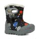 Bogs B Moc Space, Black Multi, Medium, 12, 72276K-009-M-12