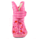 Bogs Baby Bogs Classic Flower Stripe Boot,Bubble Gum Pink,Size 4 71565I-662-4