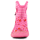 Bogs Baby Bogs Classic Flower Stripe Boot,Bubble Gum Pink,Size 4 71565I-662-4
