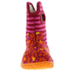 Bogs Baby Bogs Classic Flower Stripe Boot,Cranberry,Size 7 71565I-608-7
