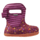 Bogs Baby Bogs Classic Flower Stripe Boot,Cranberry,Size 7 71565I-608-7