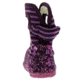 Bogs Baby Bogs Classic Flower Stripe Boot,Plum,Size 10 71565I-690-10