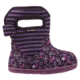 Bogs Baby Bogs Classic Flower Stripe Boot,Plum,Size 10 71565I-690-10