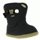 Bogs Baby Bogs Classic Solid Boot,Black ,Size 10 71460-001-10