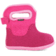 Bogs Baby Bogs Classic Solid Boot,Cherry,Size 4 71460-610-4