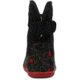 Bogs Baby Bogs Creepy Crawler Boot,Black Multi,Size 4 71867I-009-4