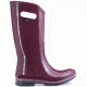 Bogs Berkeley Rubber Boot - Women's-Burgundy-Medium-7