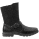 Bogs Bobby Mid Casual Boot - Women's-Black-Medium-7.5