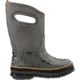 Bogs Classic Bones Rubber Boot - Kid's-Gray-1 Youth