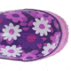 Bogs Classic Flower Dots Boot,Plum,Size 7 71436A-500-7