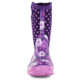 Bogs Classic Flower Dots Boot,Plum,Size 7 71436A-500-7