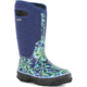 Bogs Classic Rubber Boot - Kid's-Navy Multi-1 Youth