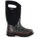 Bogs Classic Skulls Boot,Black,Size 1 71440-001-1