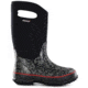 Bogs Classic Skulls Boot,Black,Size 7 71440A-001-7