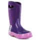 Bogs Classic Solid Boot - Kids, Grape, Size 7, 71442A-511-7