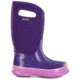 Bogs Classic Solid Boot - Kids, Grape, Size 7, 71442A-511-7